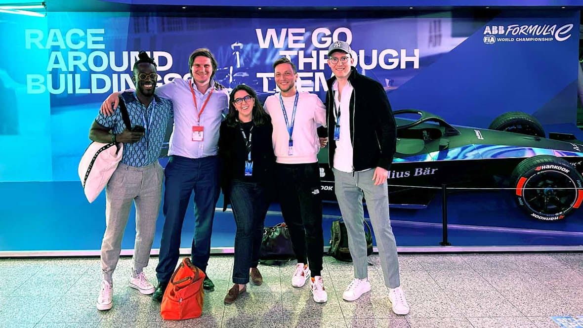 A world record for Formula E, propelled by McKinsey's AI